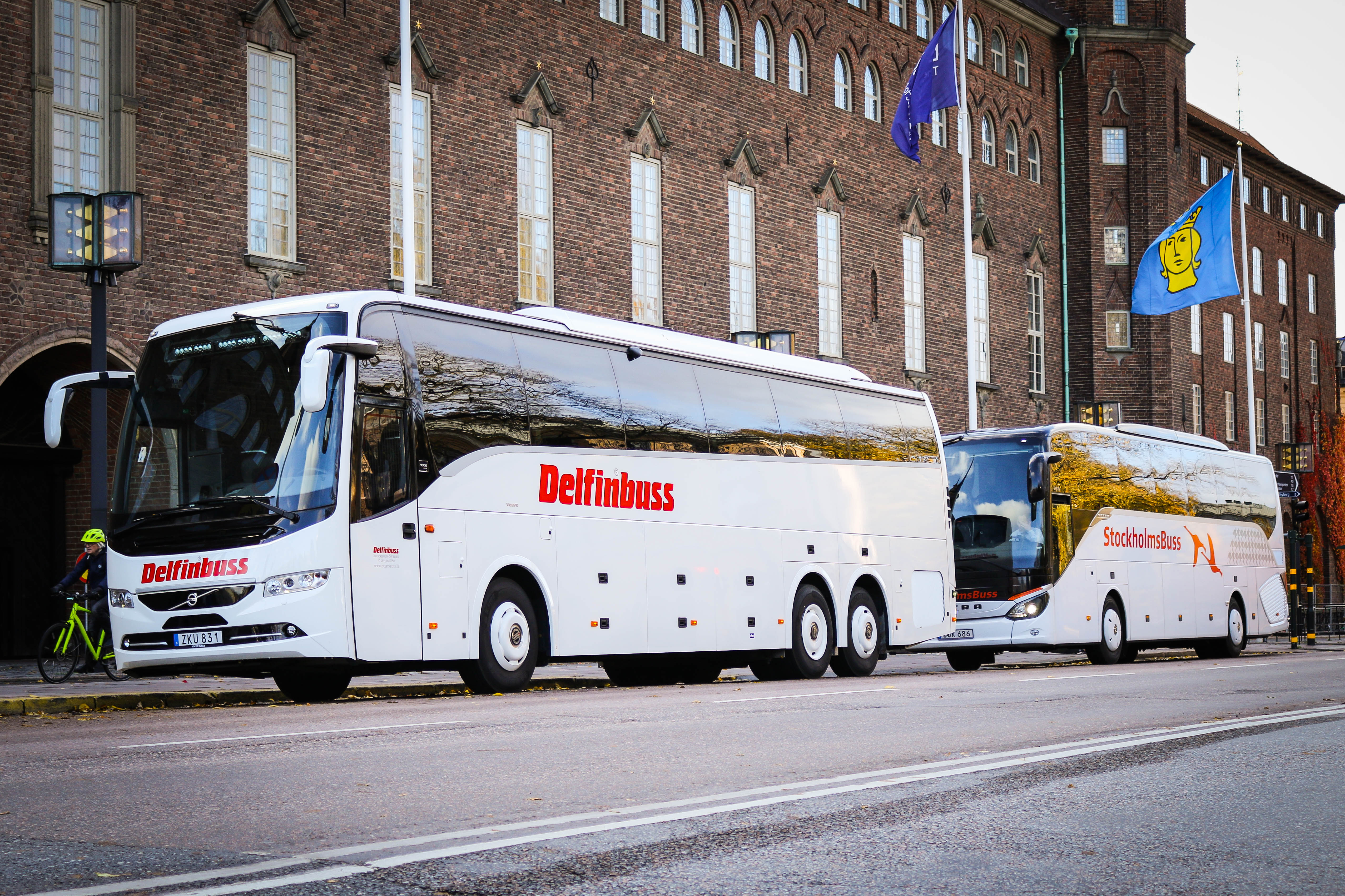 Stockholmsbuss & Delfinbuss blev en